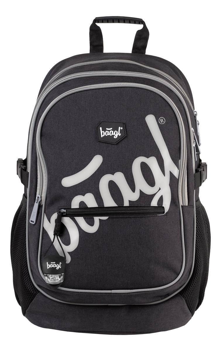 Schulrucksack Core Logo Reflex