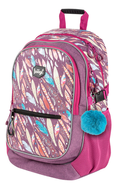 Schulrucksack Core Feder