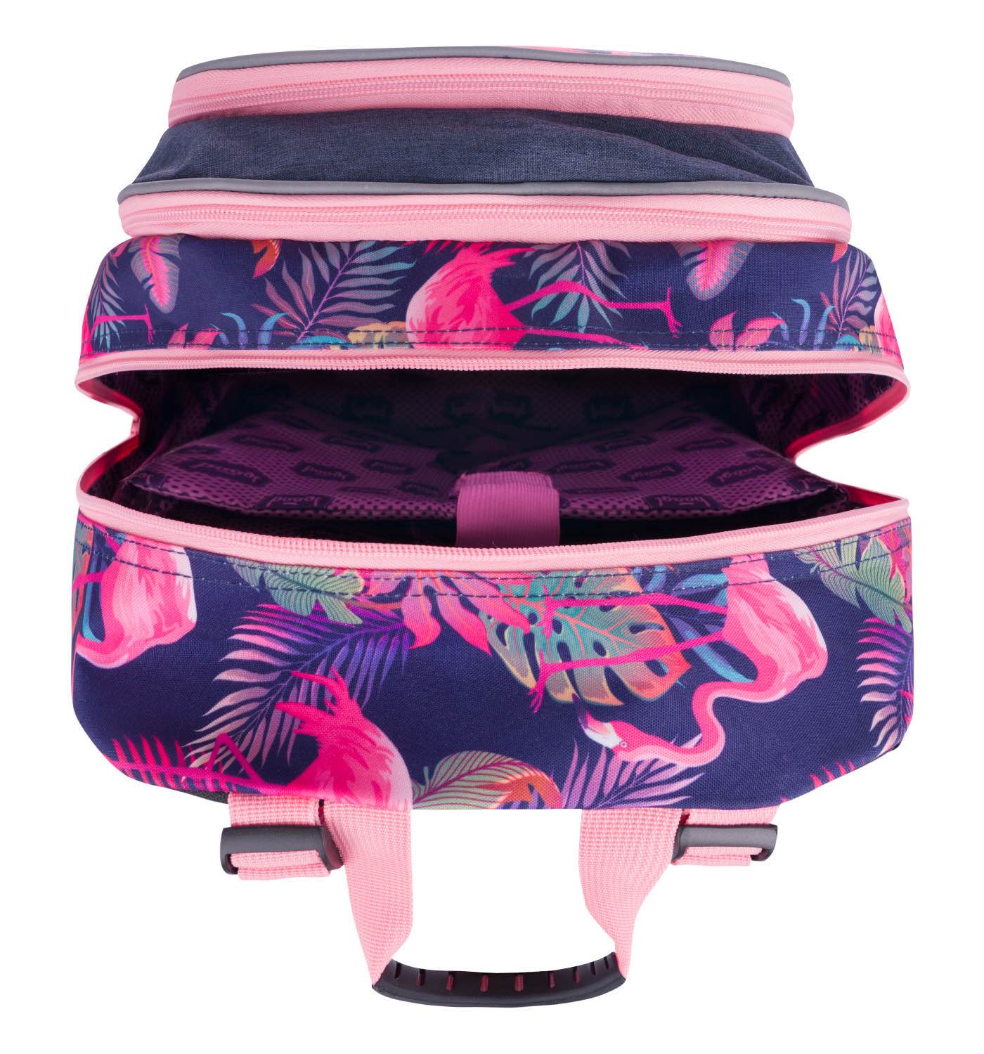 Schulrucksack Core Flamingo