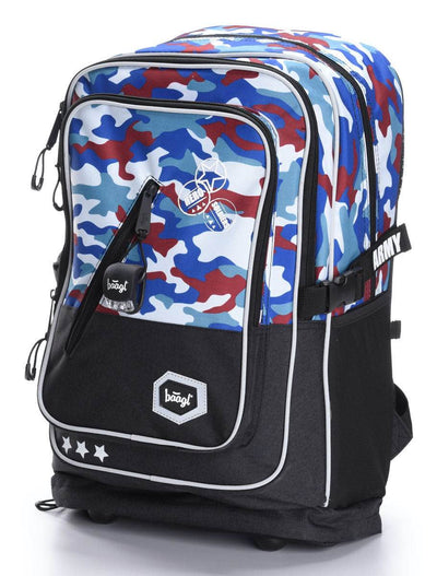 Schulrucksack Cubic Army