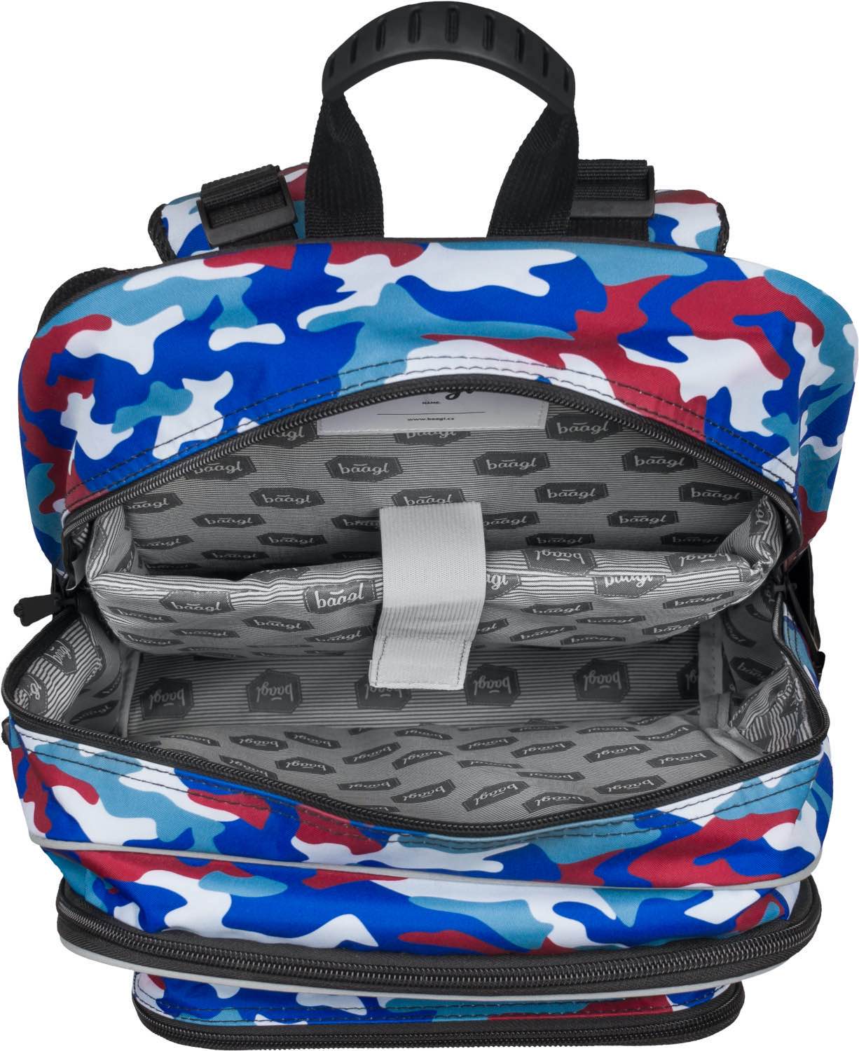 Schulrucksack Cubic Army