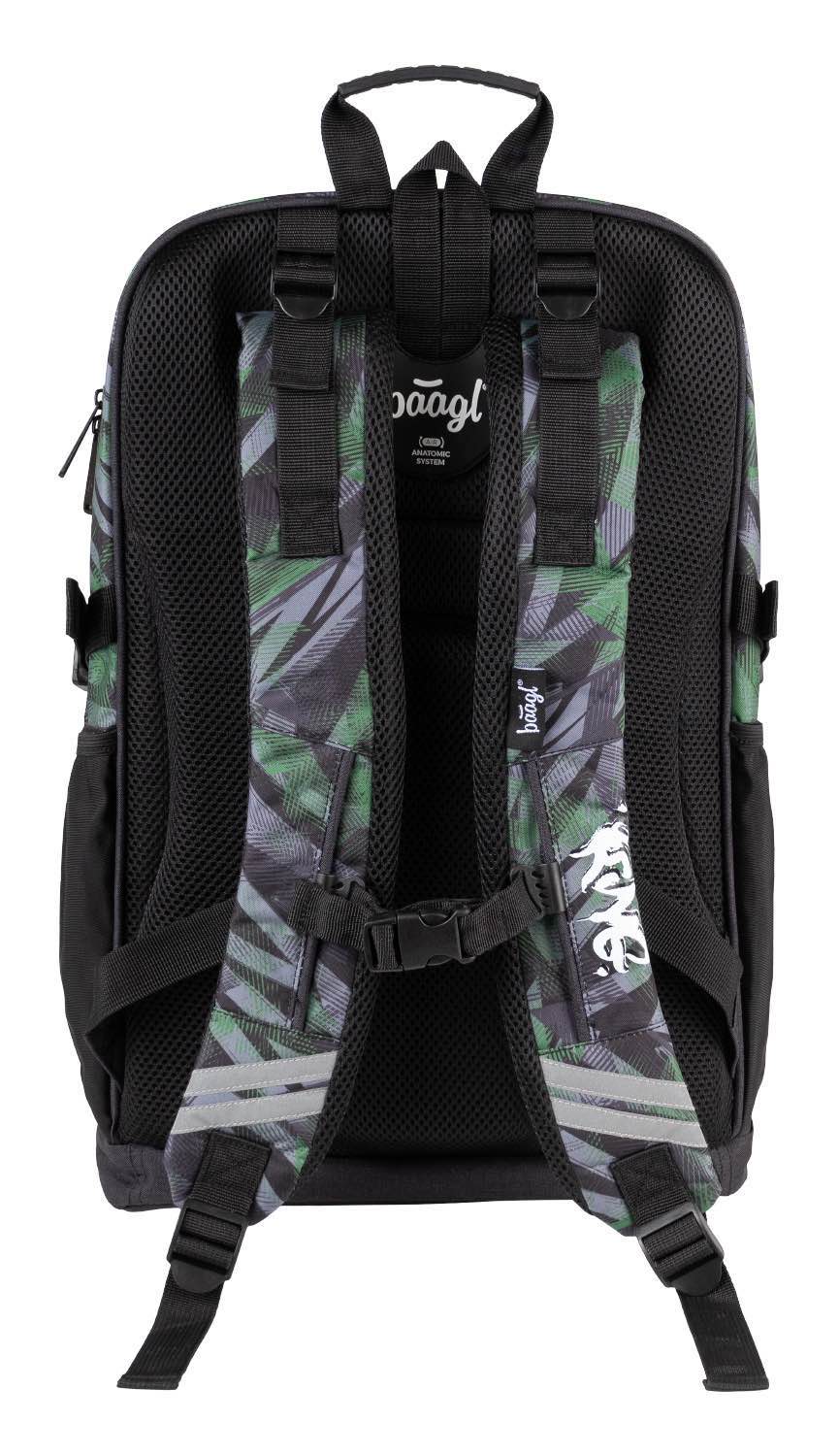 Schulrucksack Cubic Street King