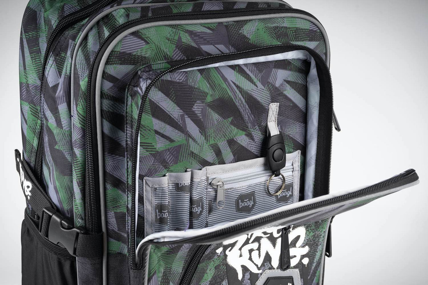 Schulrucksack Cubic Street King