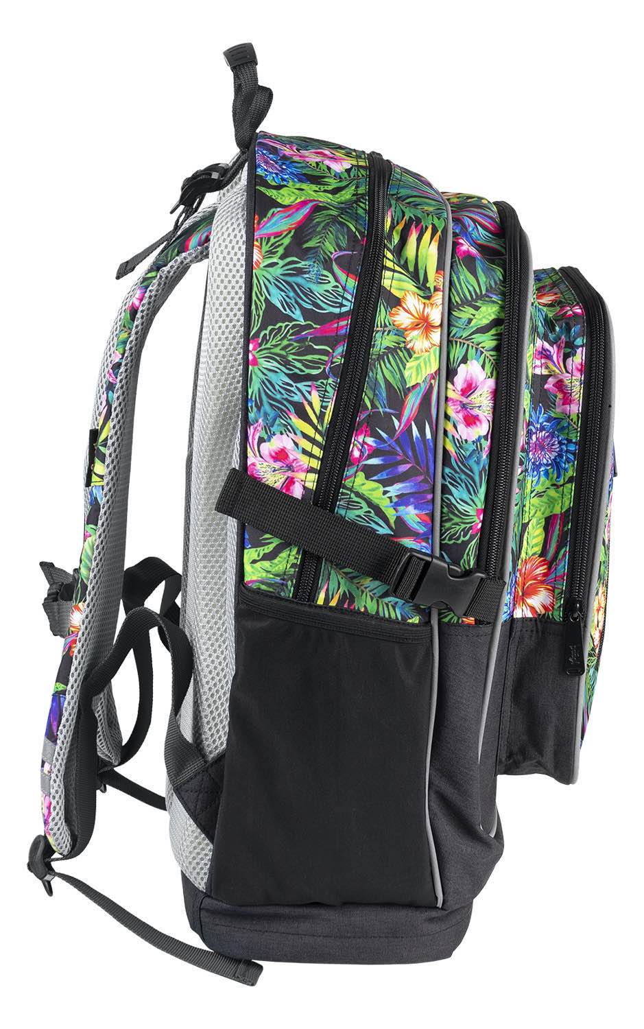 Schulrucksack Cubic Tropical