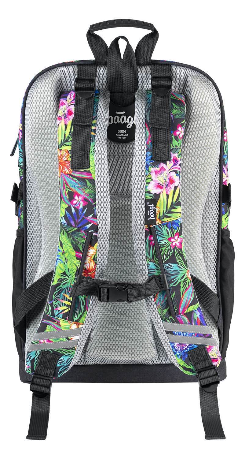 Schulrucksack Cubic Tropical