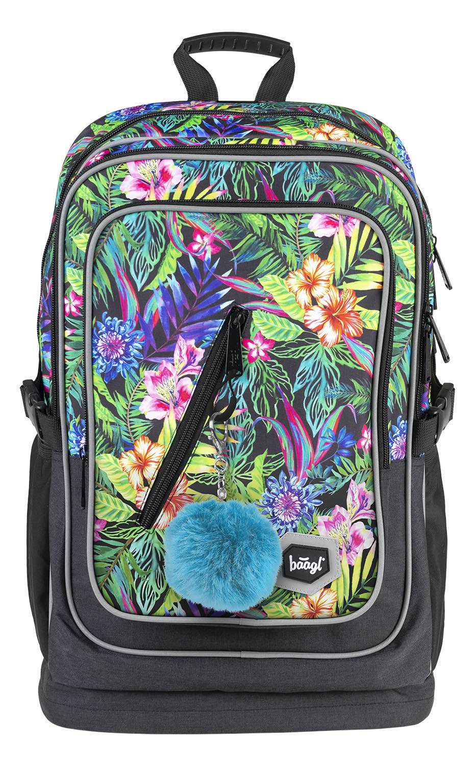 Schulrucksack Cubic Tropical