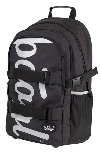 Schulrucksack Skate Black