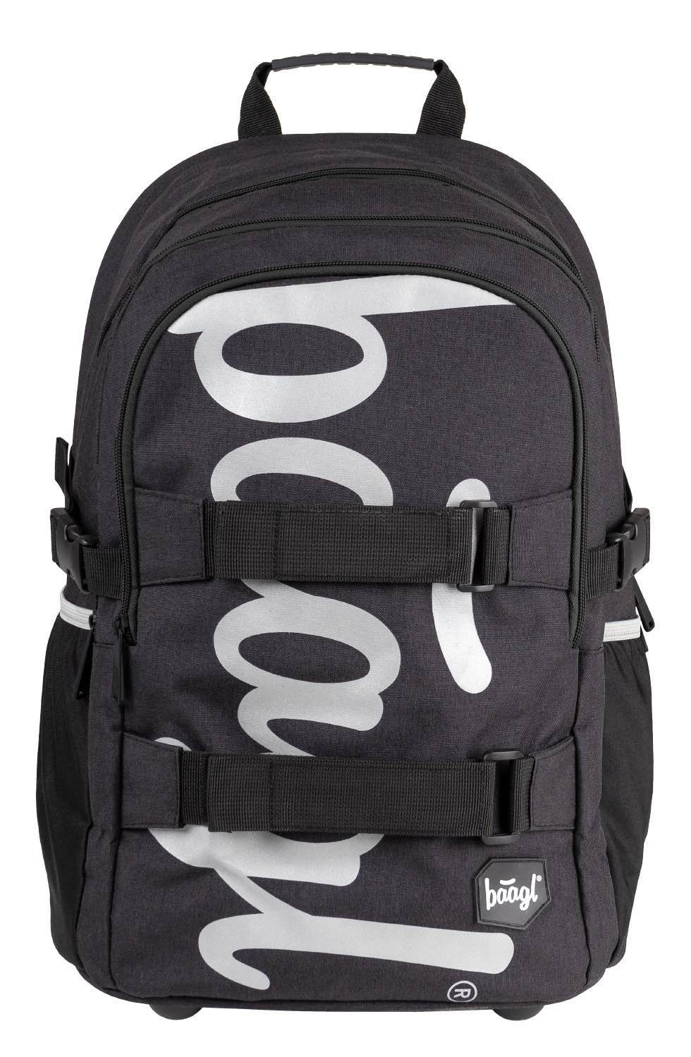 Schulrucksack Skate Black