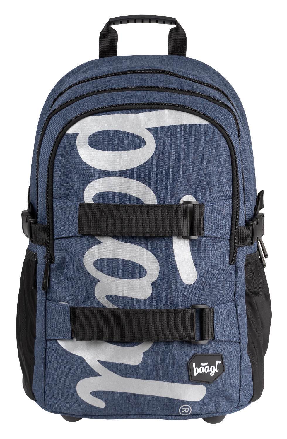 Schulrucksack Skate Blue