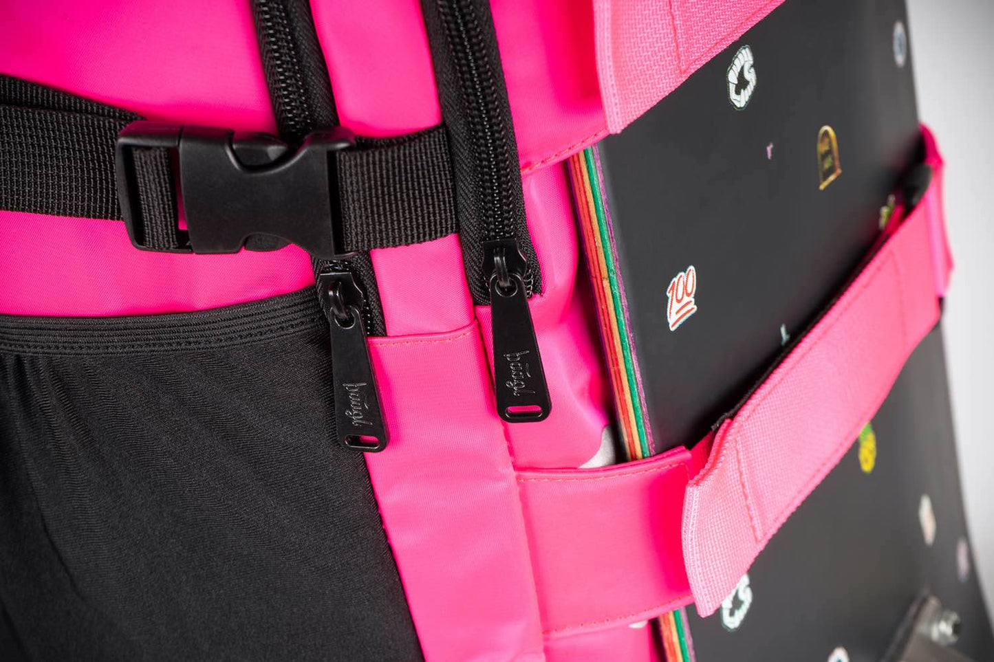 Schulrucksack Skate Pink