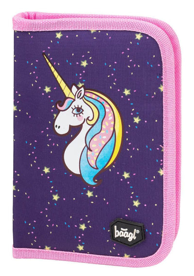 Federmäppchen 1-Fach Unicorn