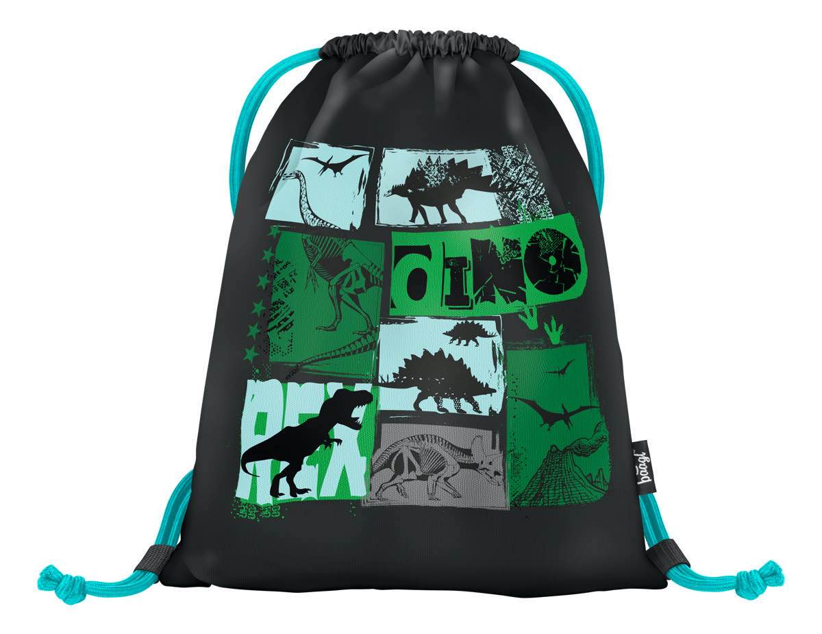 Turnbeutel Dino