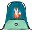 Turnbeutel  mit Tasche Foxie