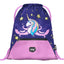 Turnbeutel mit Tasche Unicorn