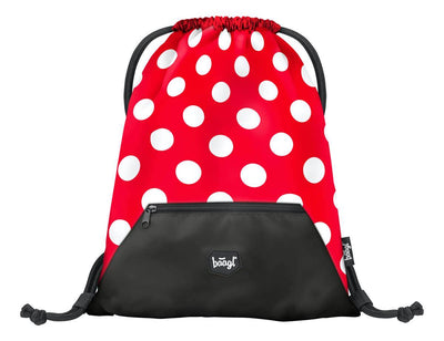Turnbeutel mit Tasche Dots