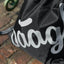 Turnbeutel Skate Black