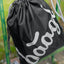 Turnbeutel Skate Black