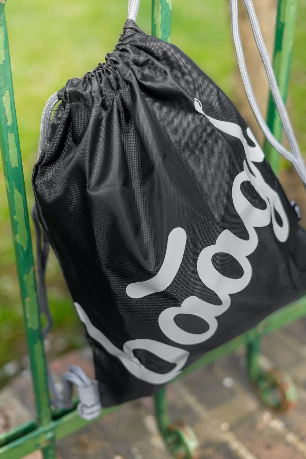 Turnbeutel Skate Black