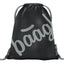 Turnbeutel Skate Black