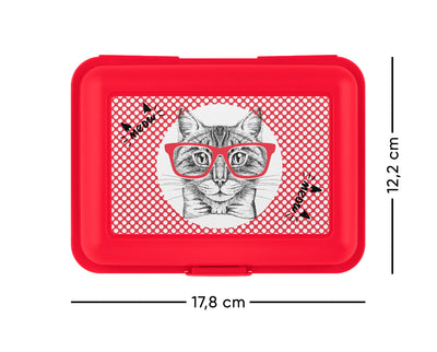 Brotdose Katze