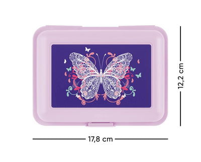 Brotdose Schmetterling