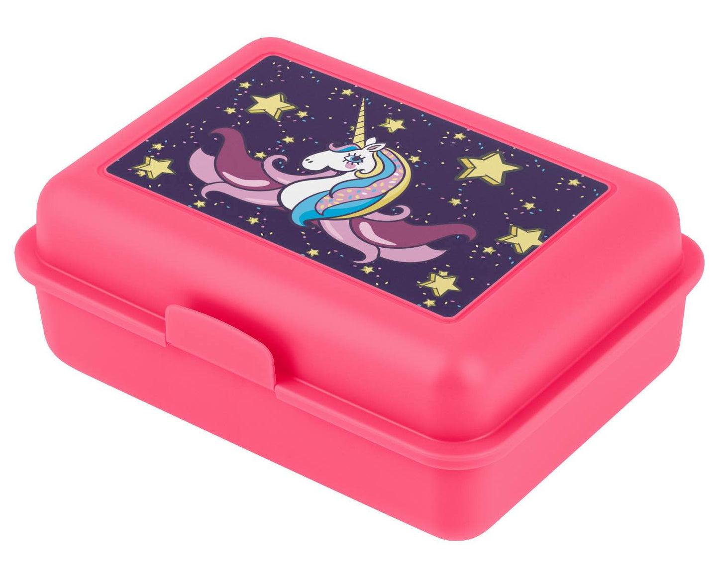 Brotdose Unicorn Rosa