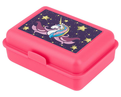 Brotdose Unicorn Rosa