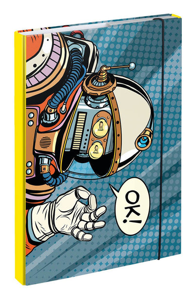 Heftmappe A4 Spaceman