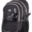 Schulrucksack Logo Black