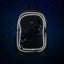 Schulrucksack Logo Black