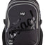 Schulrucksack Logo Black