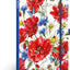 Notizbuch Blumen liniert, 13 x 21 cm