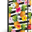 Notizbuch Ananas, liniert, 13 x 21 cm