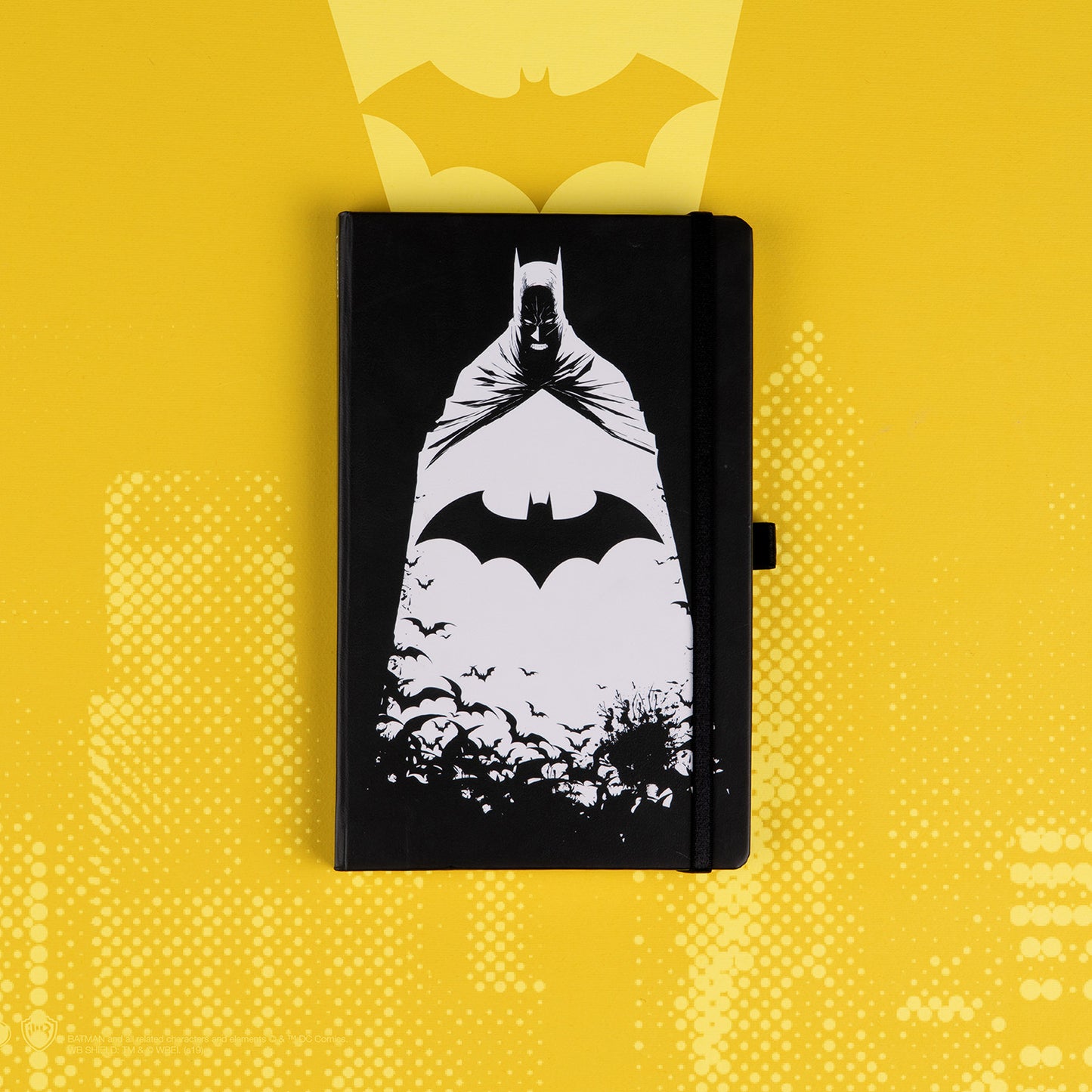 Notizbuch Batman, liniert, 13 × 21 cm