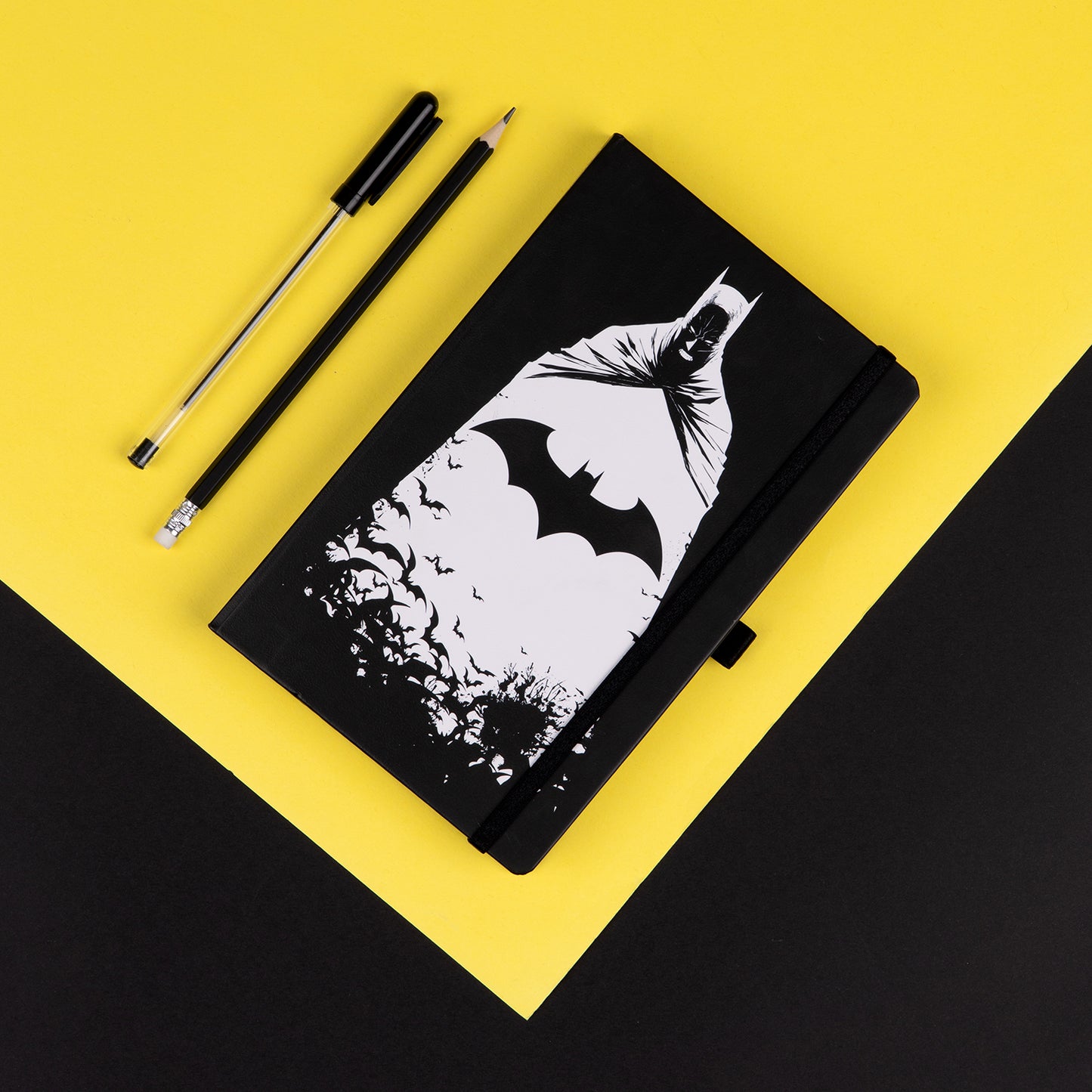 Notizbuch Batman, liniert, 13 × 21 cm