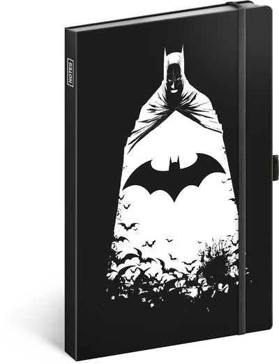 Notizbuch Batman, liniert, 13 x 21 cm