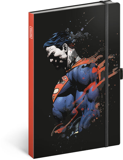 Notizbuch Superman, liniert, 13 x 21 cm