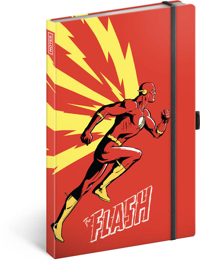 Notizbuch Flash, liniert, 13 x 21 cm