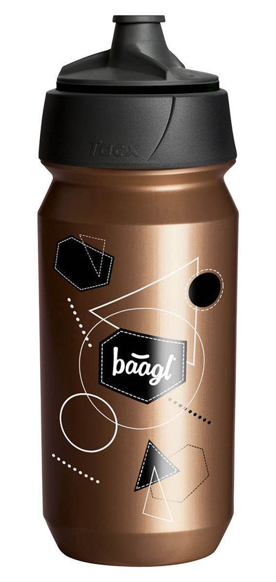 Bio Trinkflasche Metallic
