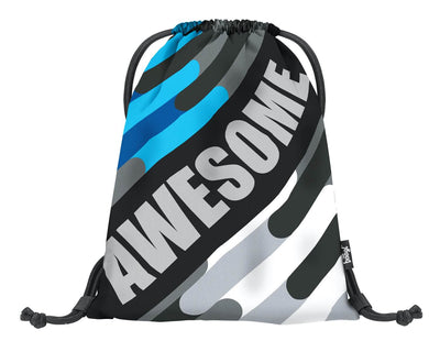 Turnbeutel Awesome STREIFEN