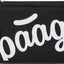 Federmäppchen 2-Fach Logo Schwarz