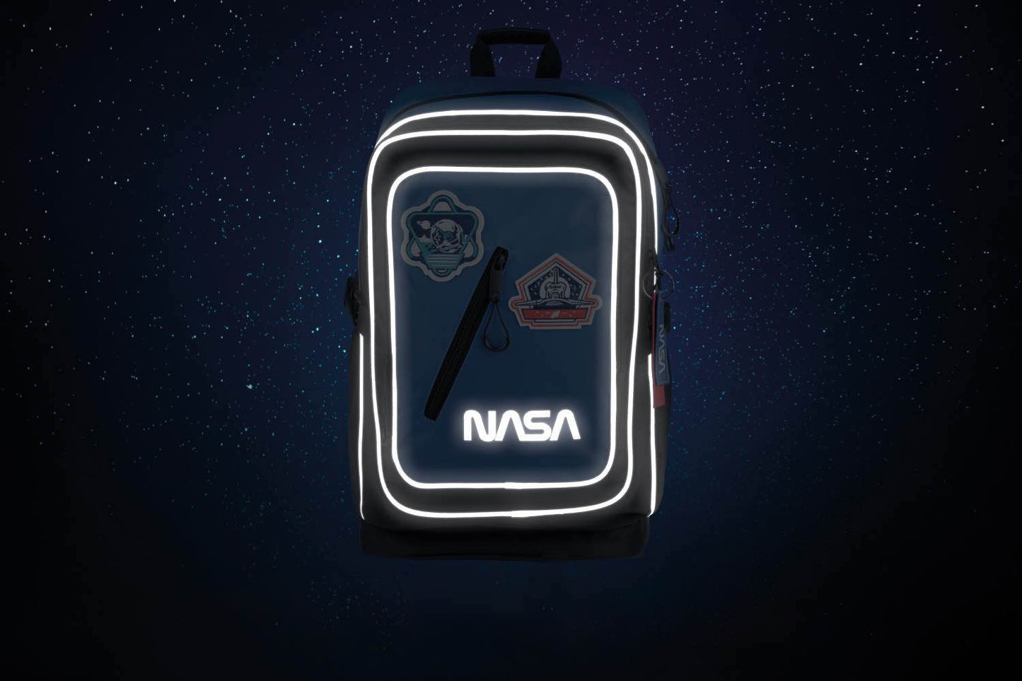 Schulrucksack Cubic NASA