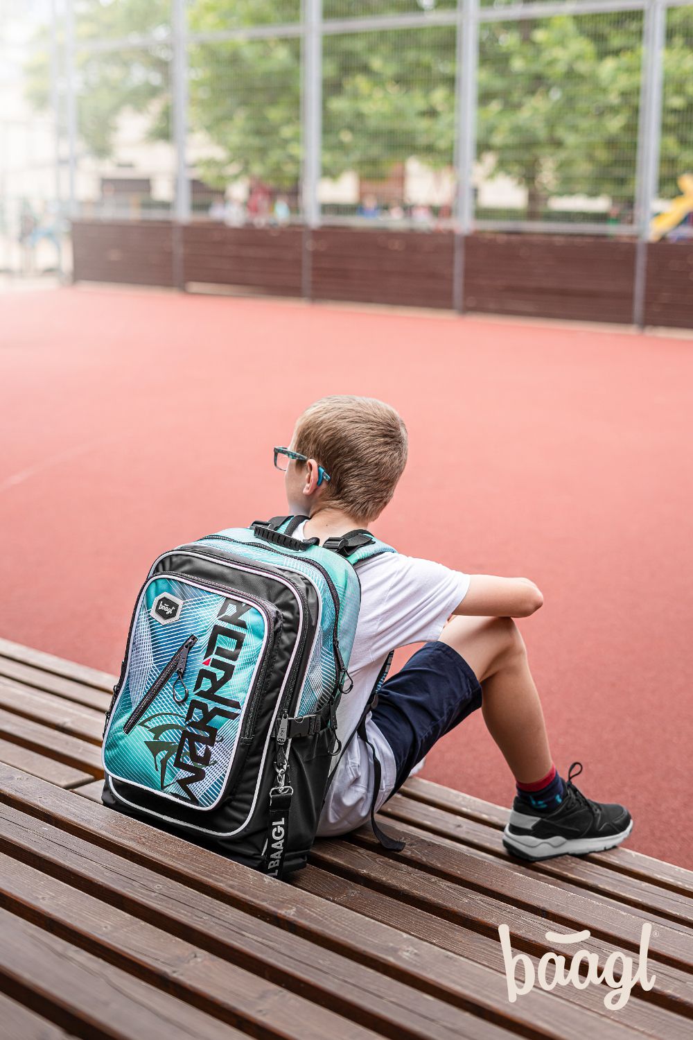 Schulrucksack Cubic Warrior