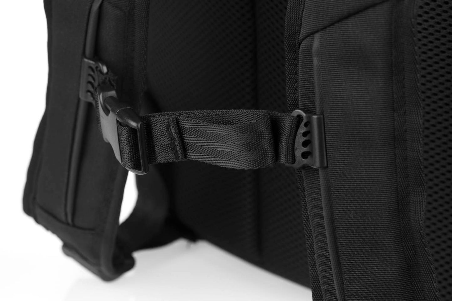Cityrucksack RPET Schwarz