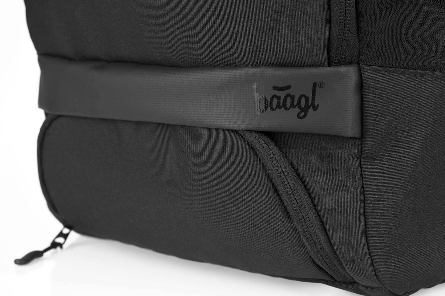 Cityrucksack RPET Schwarz