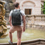 Cityrucksack RPET Schwarz