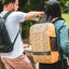 Cityrucksack RPET Schwarz