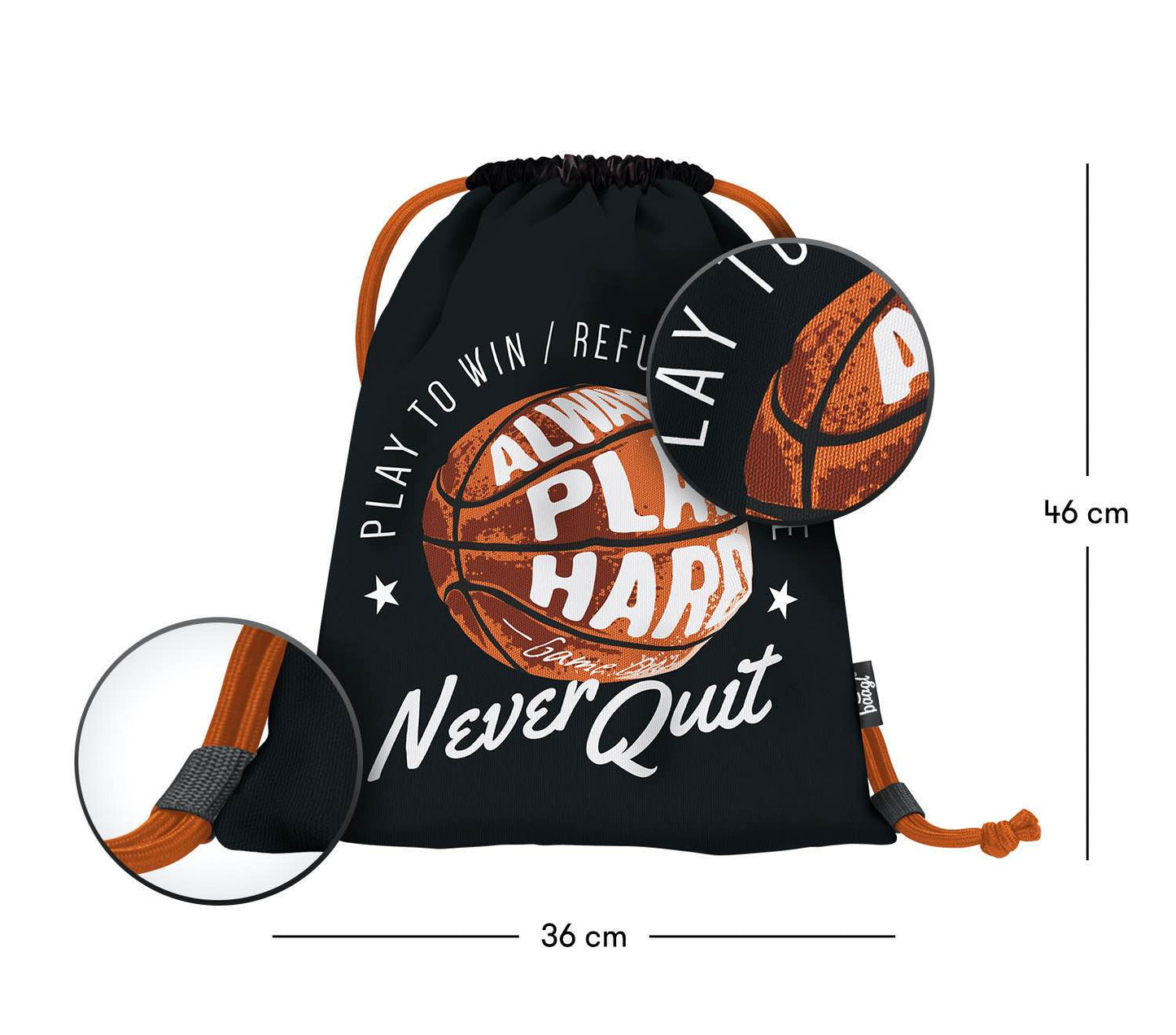 Turnbeutel Basketball BALL