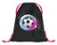 Turnbeutel Fußball Rosa