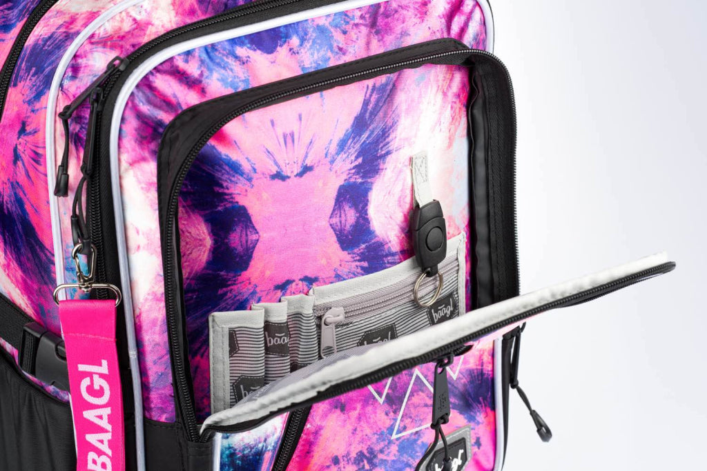 Schulrucksack Cubic Abstract